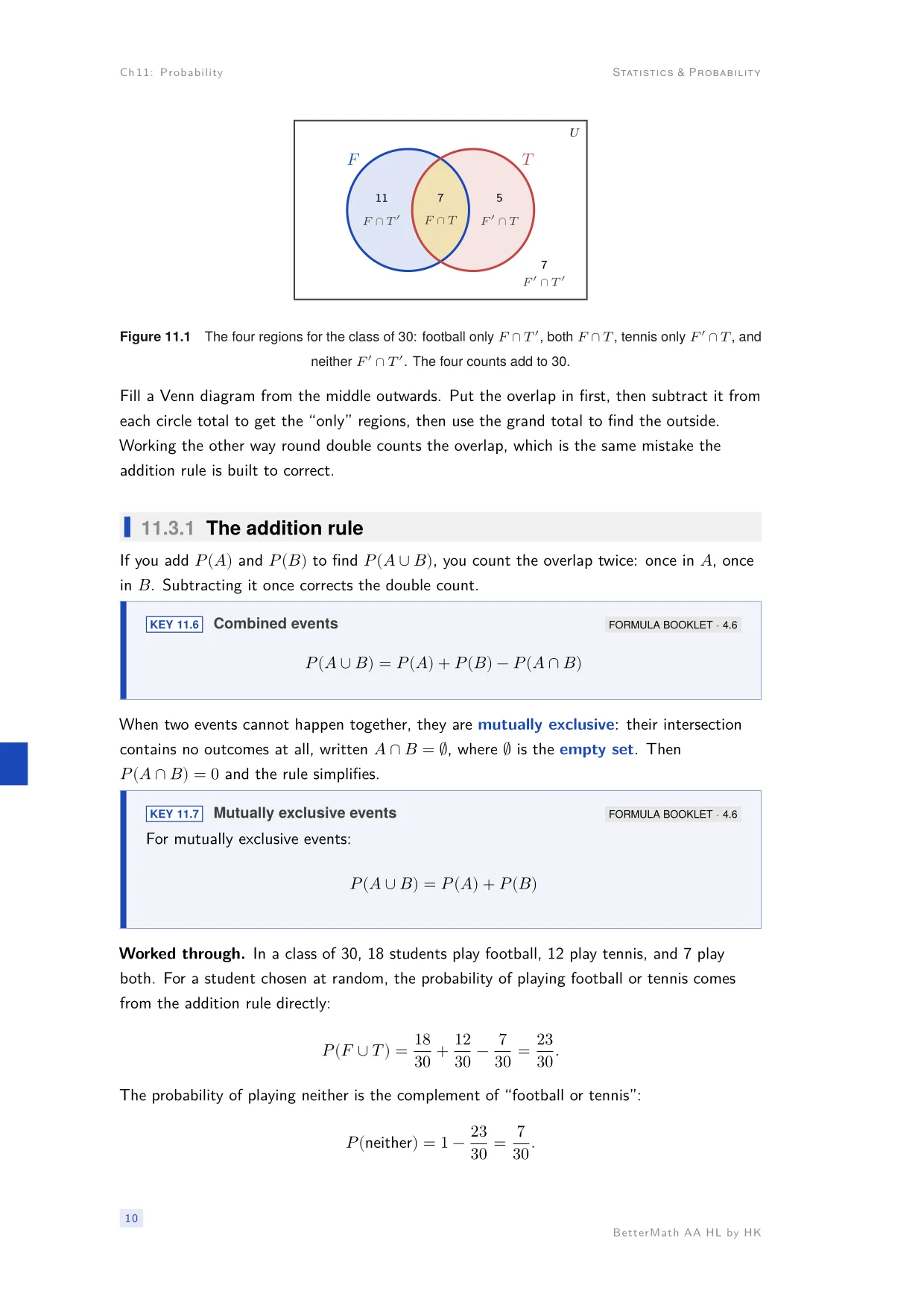Chapter 11, Probability, page 10