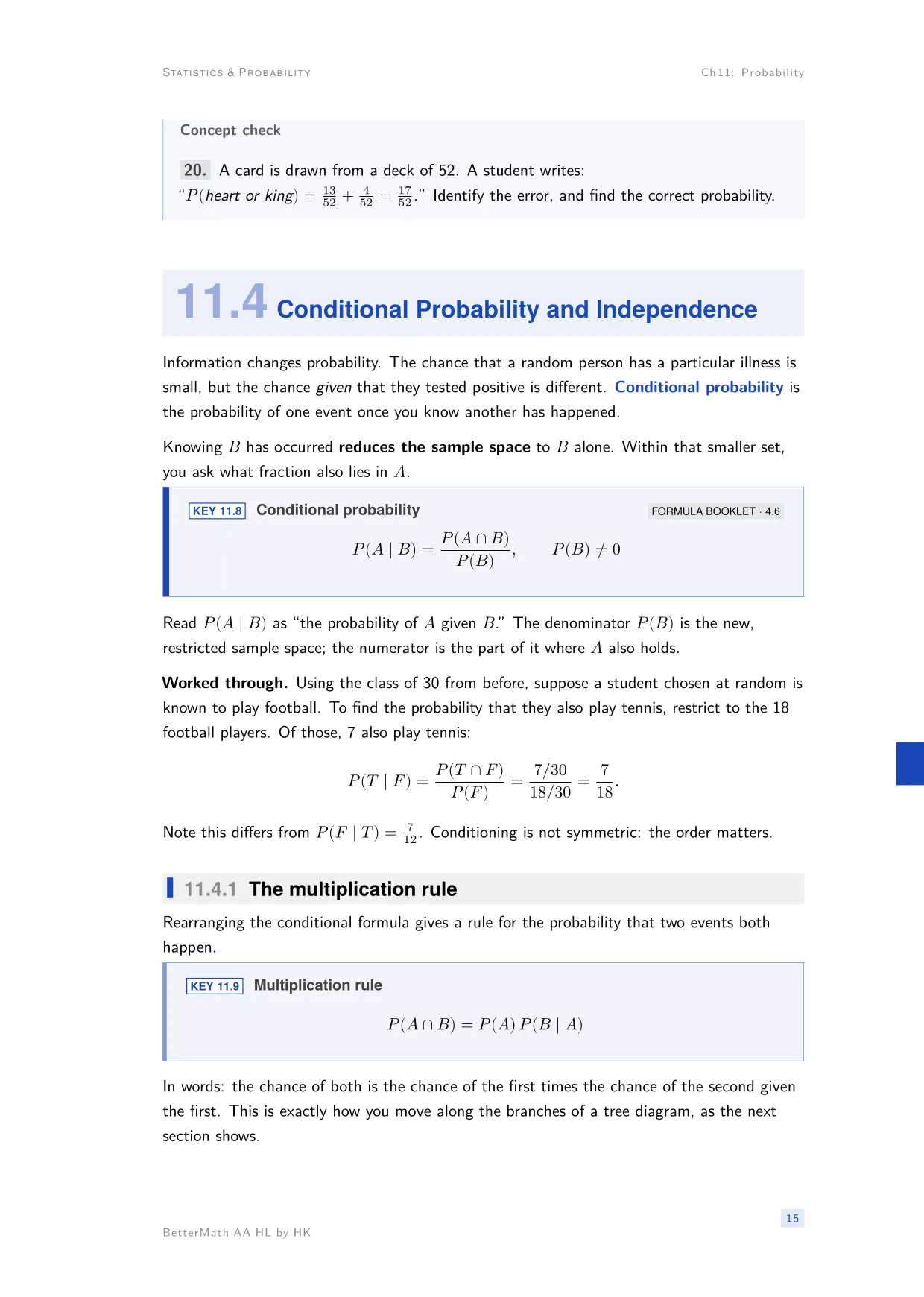 Chapter 11, Probability, page 15