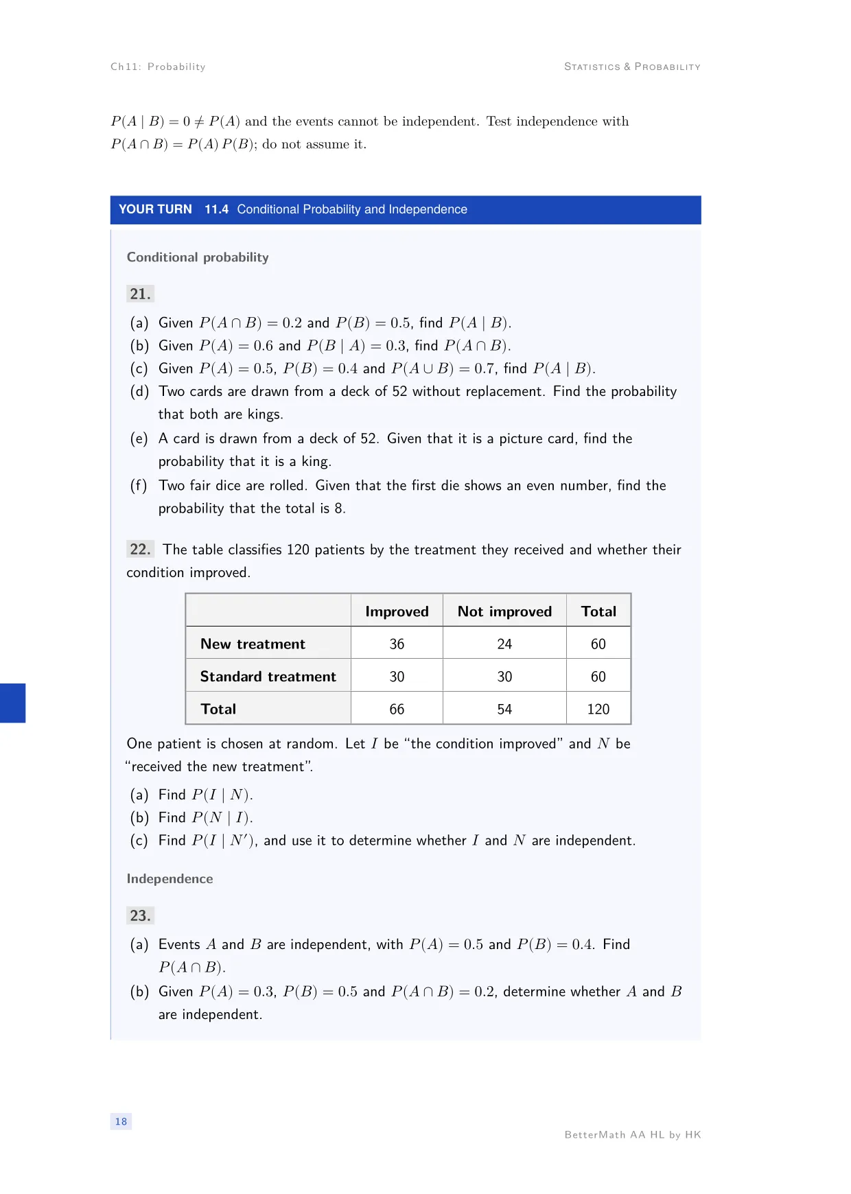 Chapter 11, Probability, page 18