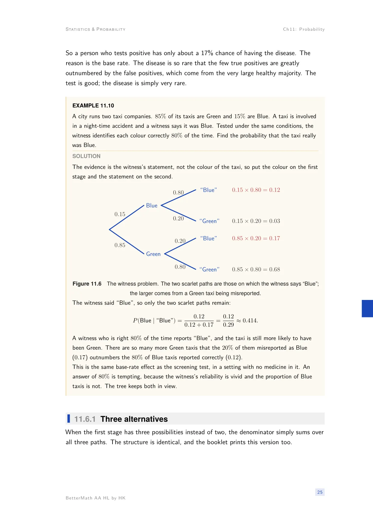 Chapter 11, Probability, page 25