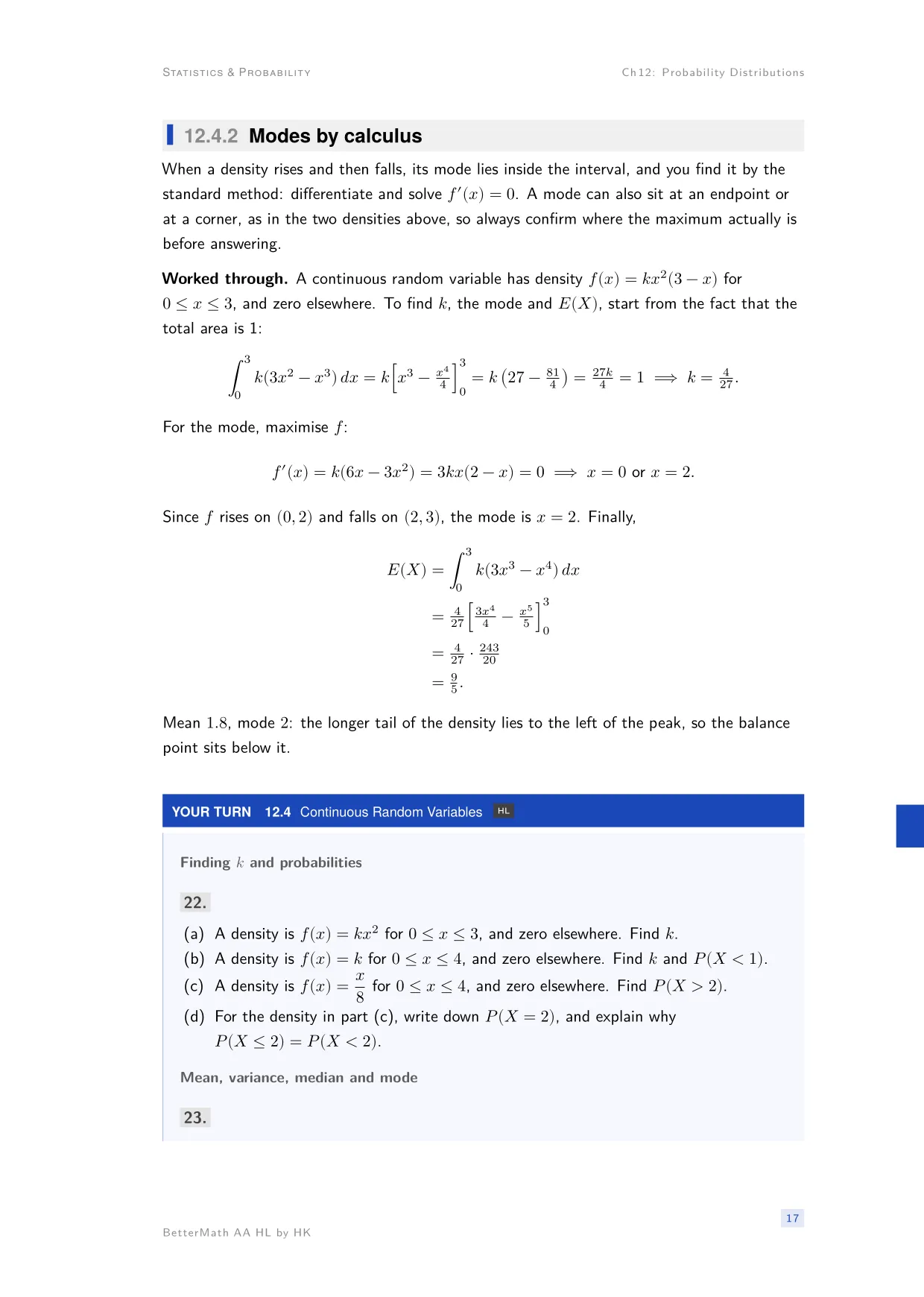 Chapter 12, Probability Distributions, page 17