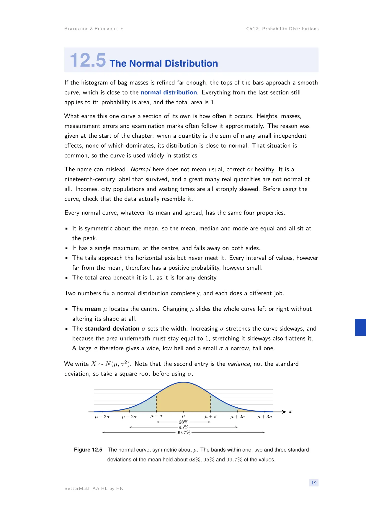 Chapter 12, Probability Distributions, page 19