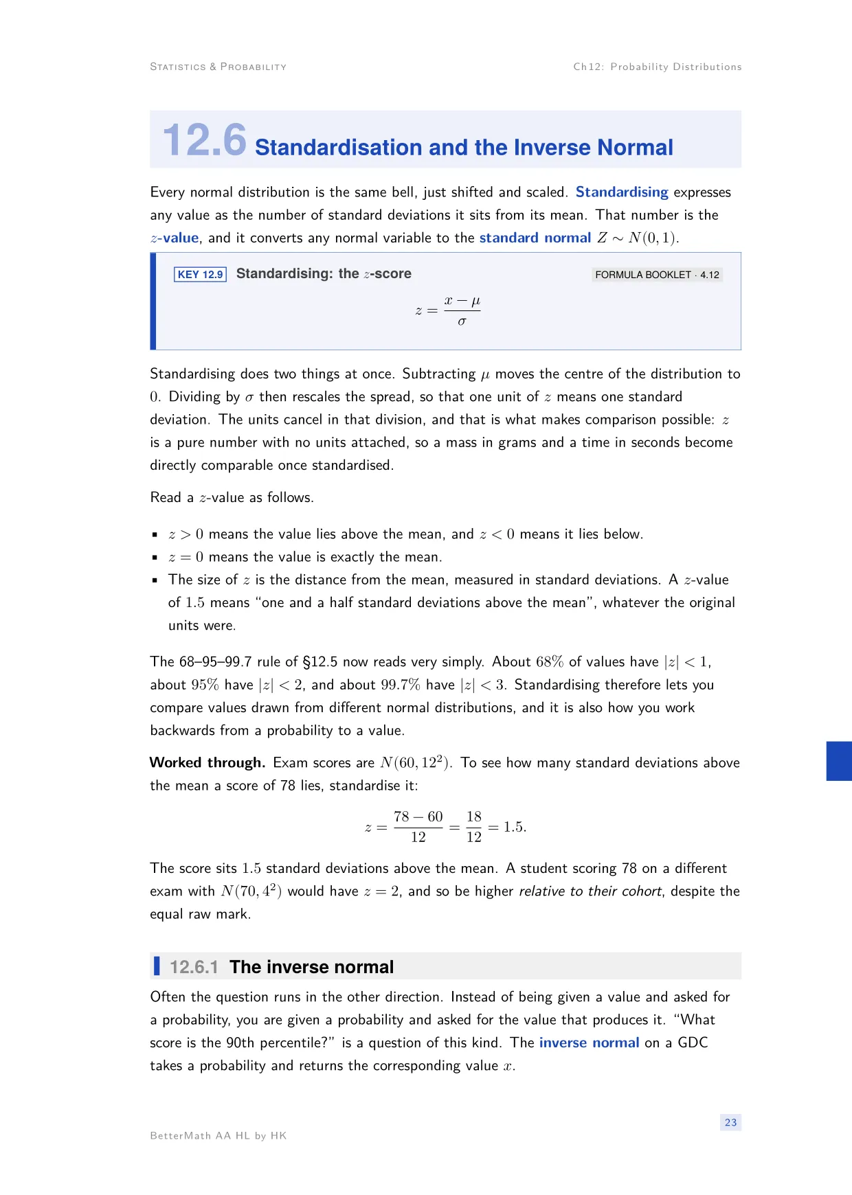 Chapter 12, Probability Distributions, page 23