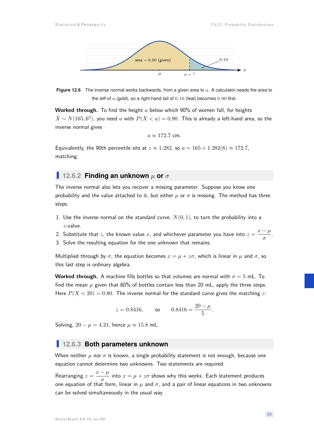 Chapter 12, Probability Distributions, page 25