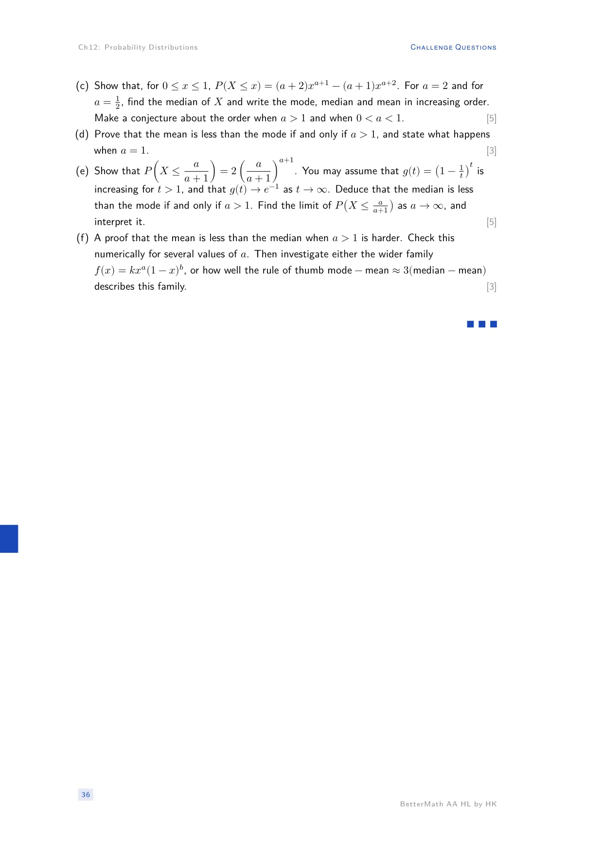 Chapter 12, Probability Distributions, page 36