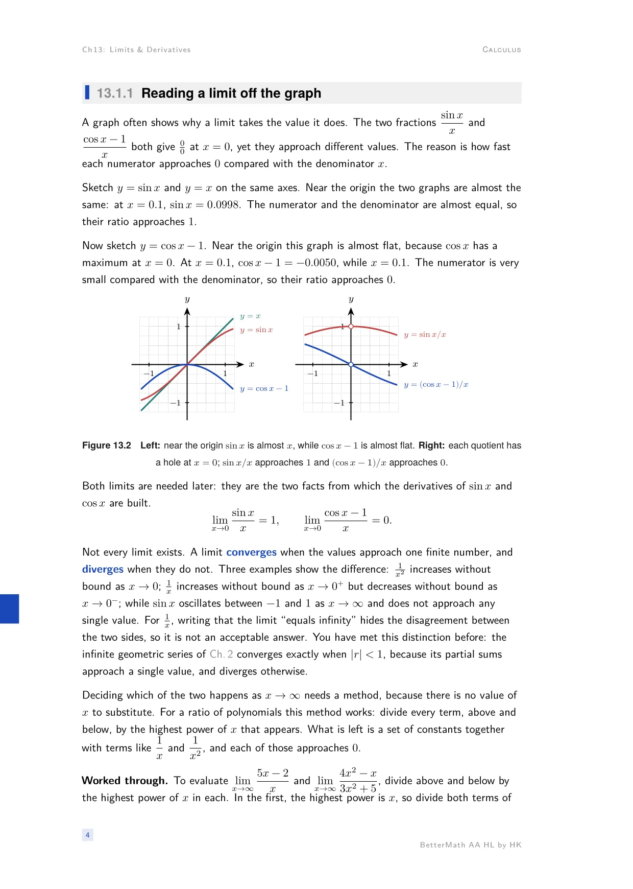 Chapter 13, Limits & Derivatives, page 4