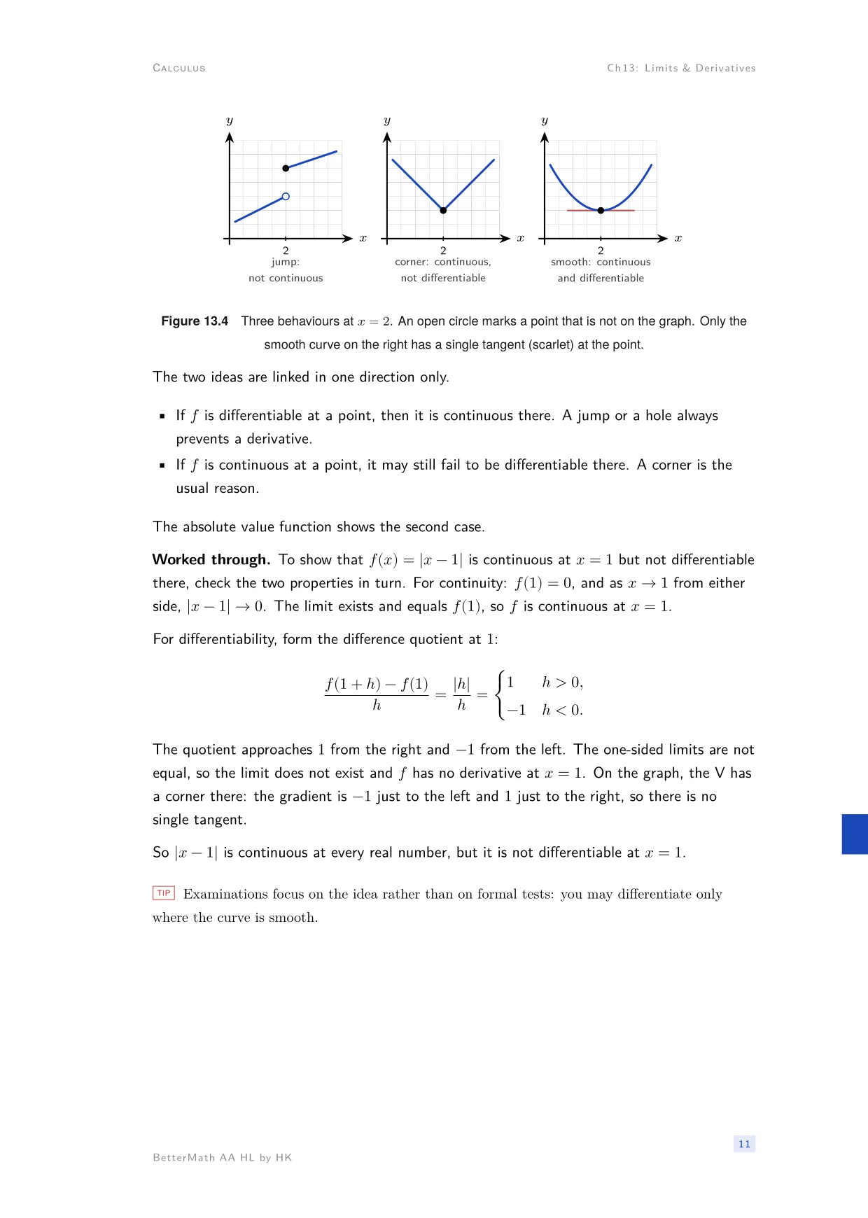 Chapter 13, Limits & Derivatives, page 11