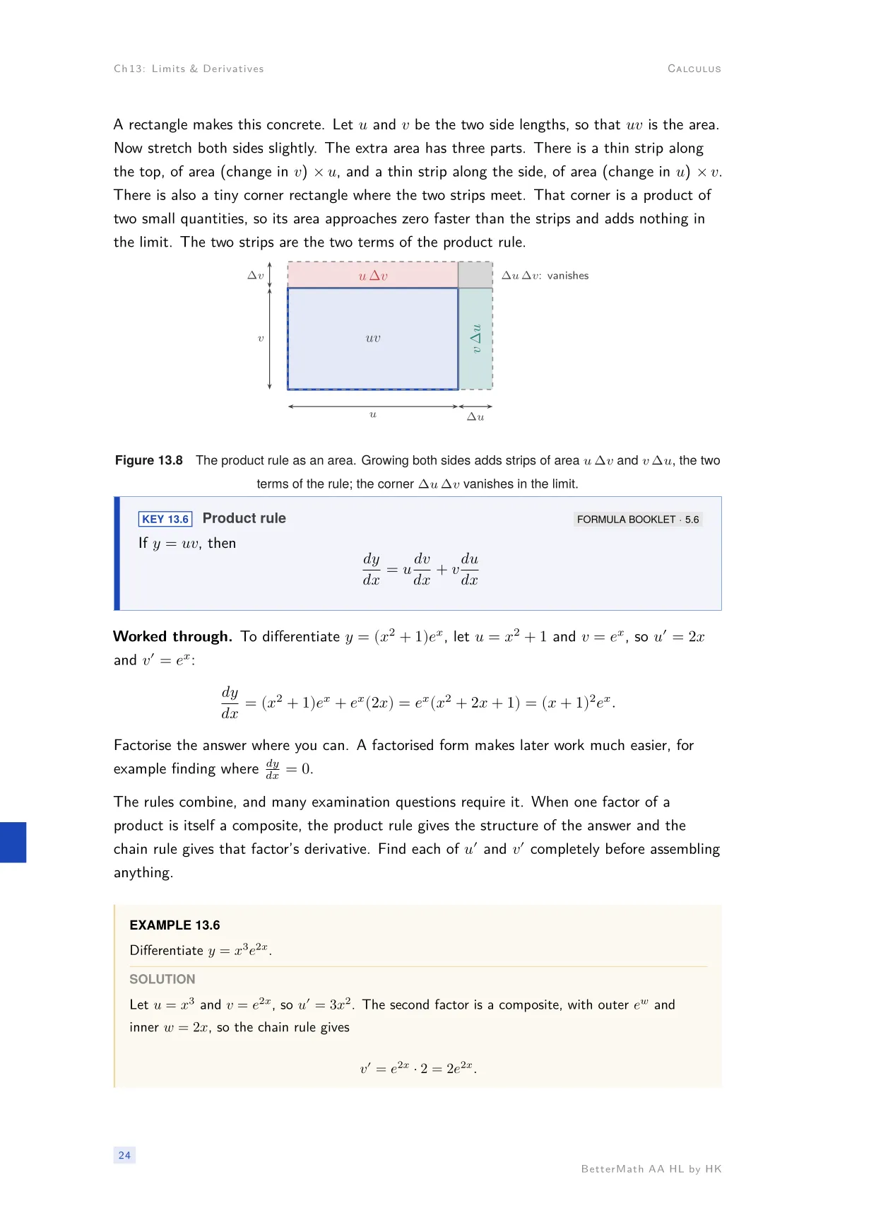 Chapter 13, Limits & Derivatives, page 24