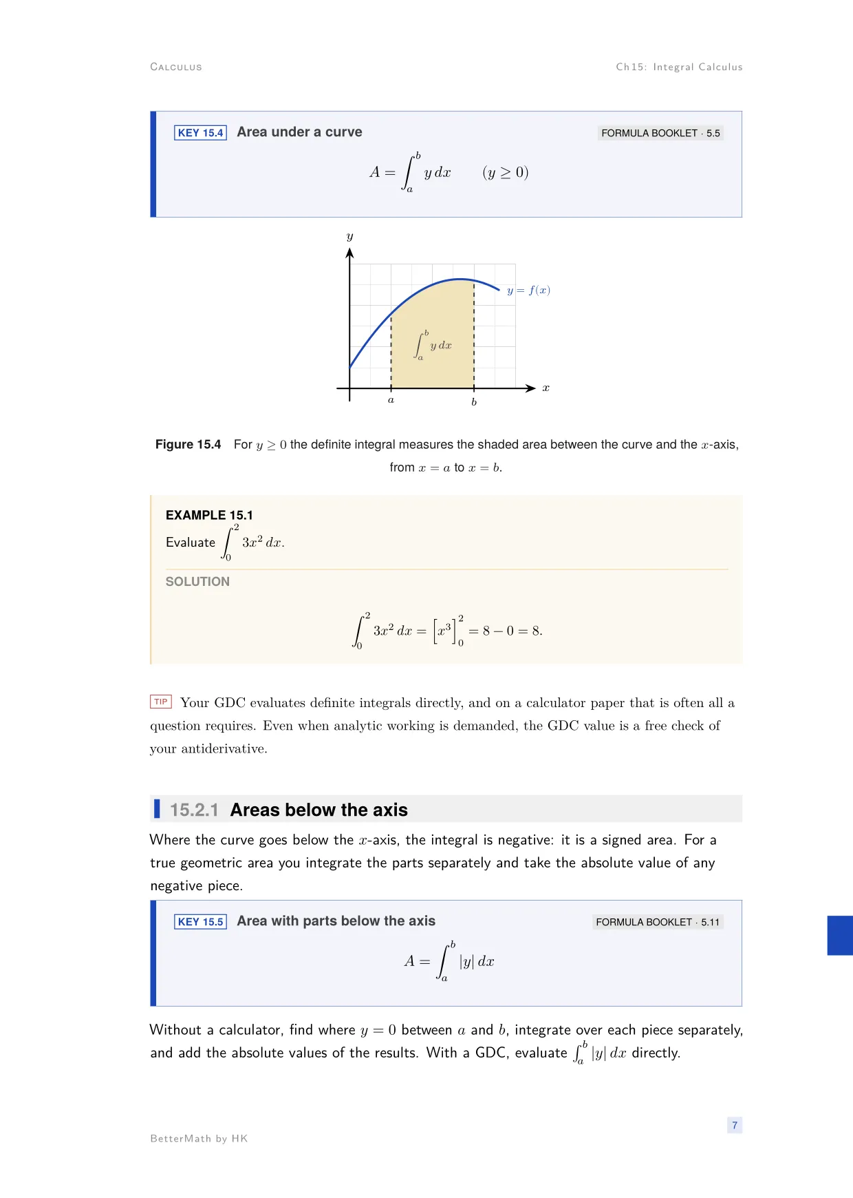 Chapter 15, Integral Calculus, page 7