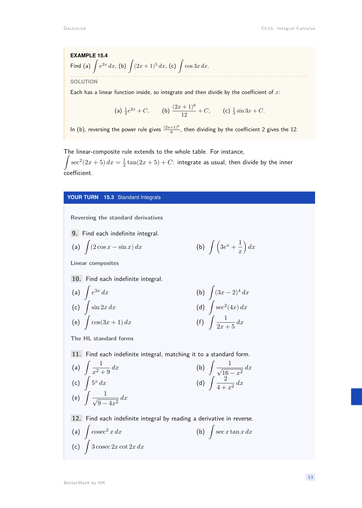 Chapter 15, Integral Calculus, page 13