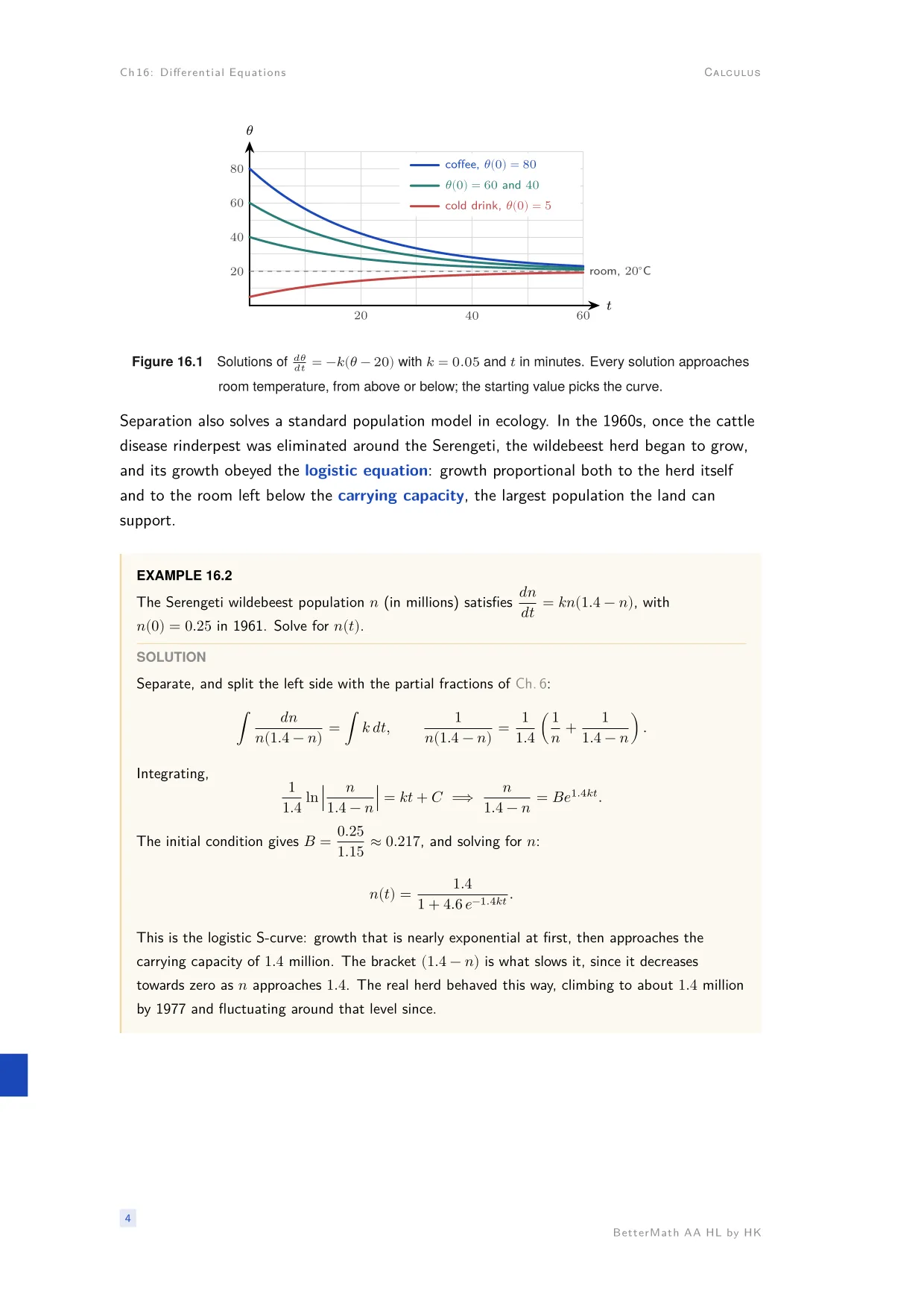 Chapter 16, Differential Equations, page 4