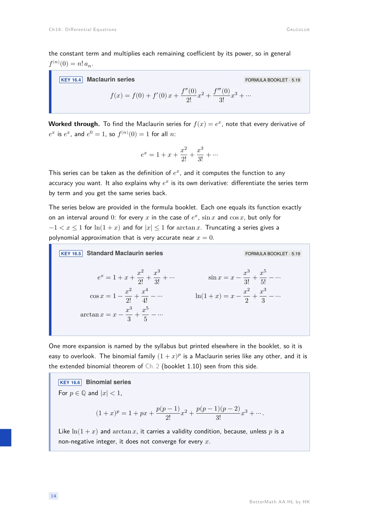 Chapter 16, Differential Equations, page 14