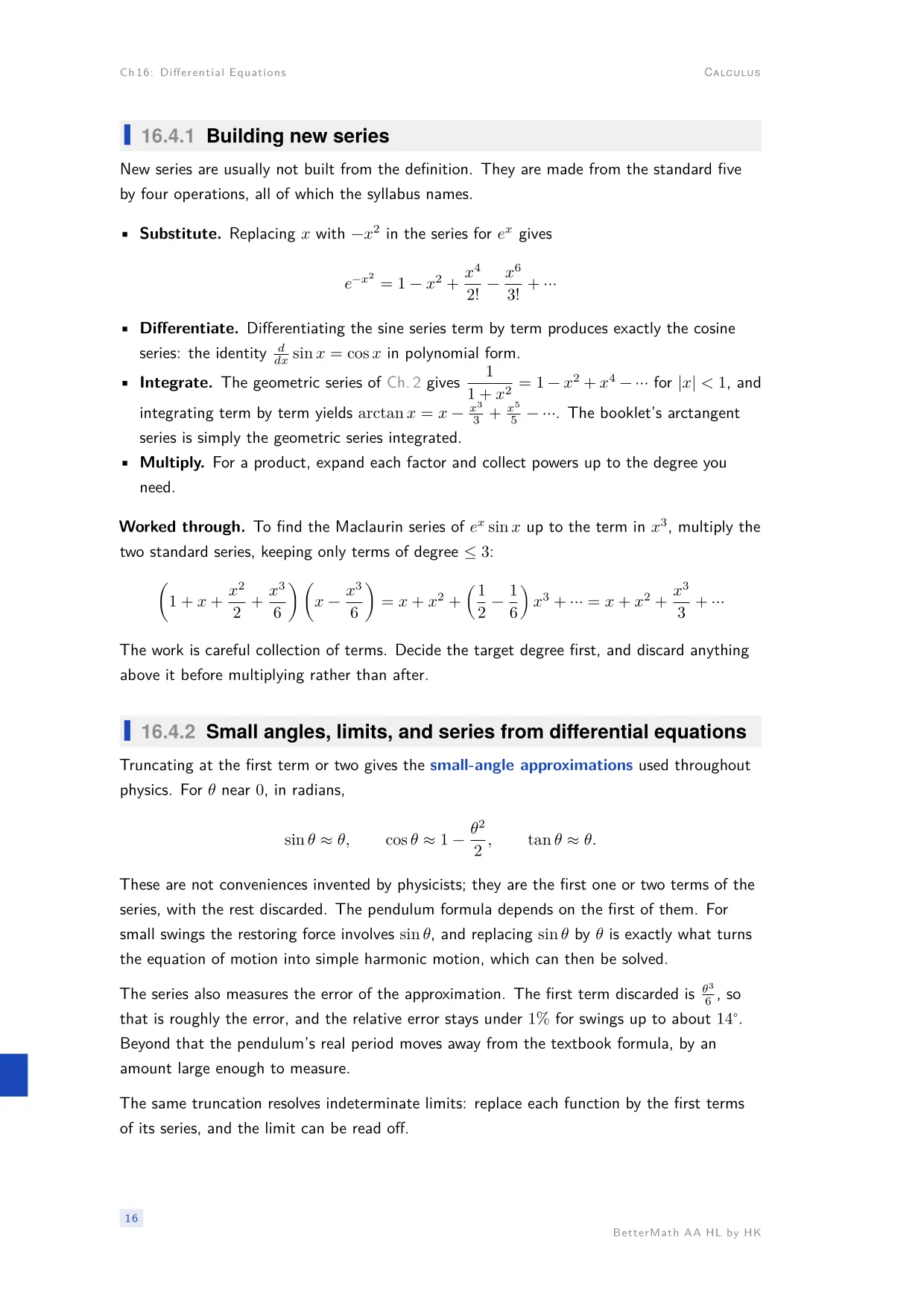 Chapter 16, Differential Equations, page 16