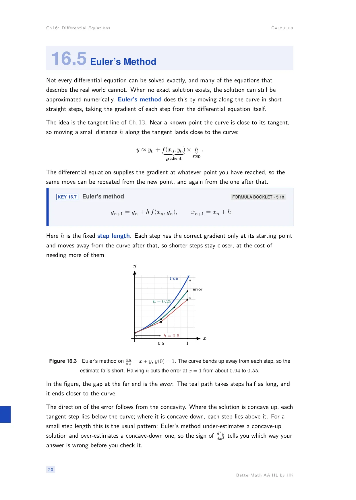Chapter 16, Differential Equations, page 20