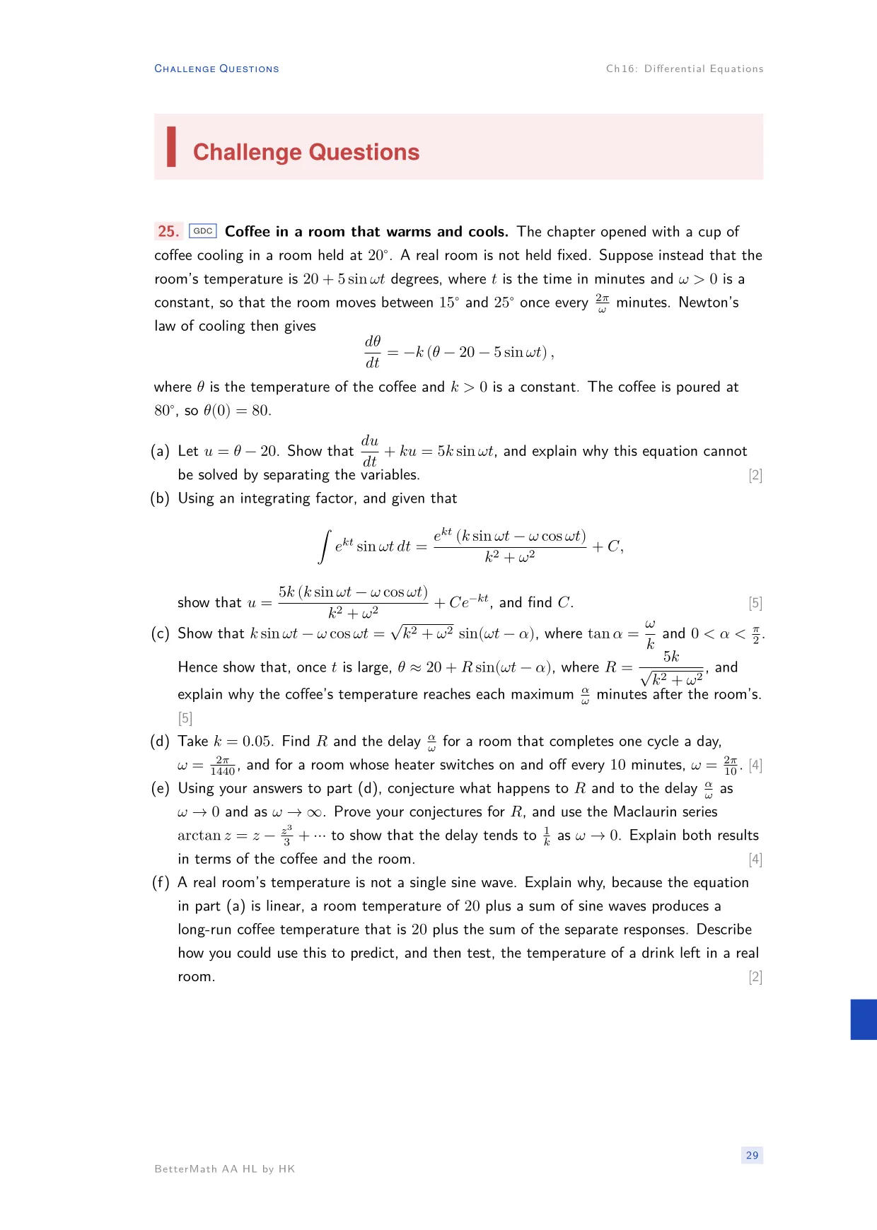 Chapter 16, Differential Equations, page 29